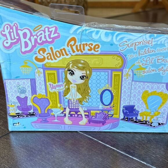 NIB lil Bratz salon purse playset 2008 Yasmin - Picture 5 of 8